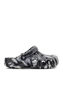 Klapki Crocs C-BAYA MARBLED CLOG 206935-066 Czarny ze sklepu eobuwie.pl w kategorii Klapki damskie - zdjęcie 184641664