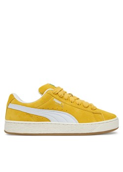 Sneakersy Puma Suede Xl 395205 67 M Złoty ze sklepu eobuwie.pl w kategorii Buty sportowe męskie - zdjęcie 184641673