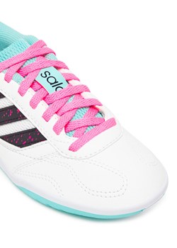 Buty do piłki nożnej adidas Super Sala Competition 3 JR5400 Biały ze sklepu eobuwie.pl w kategorii Buty sportowe dziecięce - zdjęcie 184641703