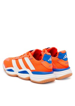 Buty halowe adidas Stabil 16 Indoor JP7274 Pomarańczowy ze sklepu eobuwie.pl w kategorii Buty sportowe męskie - zdjęcie 184641712