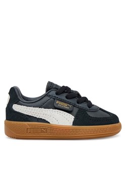 Sneakersy Puma Palermo Lth Ac Inf 397277 03 Czarny ze sklepu eobuwie.pl w kategorii Buty sportowe dziecięce - zdjęcie 184641731