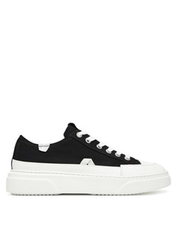 Trampki Inuikii Camvas Lex Low 50102-548 Czarny ze sklepu eobuwie.pl w kategorii Trampki męskie - zdjęcie 184641734