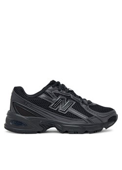 Sneakersy New Balance GR740BO Czarny ze sklepu eobuwie.pl w kategorii Buty sportowe dziecięce - zdjęcie 184641740