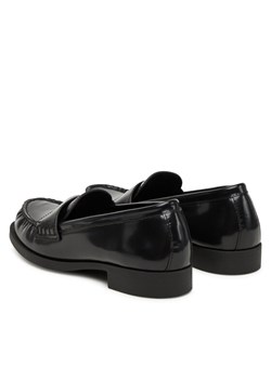 Mokasyny LOVE MOSCHINO JA10222G1NJD000A40 Czarny ze sklepu eobuwie.pl w kategorii Mokasyny damskie - zdjęcie 184641751