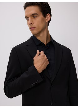 Reserved - Marynarka slim fit - czarny ze sklepu Reserved w kategorii Marynarki męskie - zdjęcie 184642681