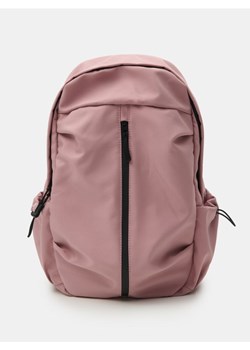 Sinsay - Plecak z kieszenią na laptopa - różowy ze sklepu Sinsay w kategorii Plecaki - zdjęcie 184642930