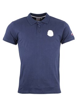 Peak Mountain Koszulka polo w kolorze niebieskim ze sklepu Limango Polska w kategorii T-shirty męskie - zdjęcie 184643122