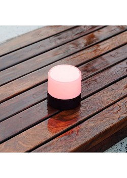 lumisky Lampa dekoracyjna LED &quot;Bolo&quot; - wys. 9,5 x Ø 9,4 cm ze sklepu Limango Polska w kategorii Oświetlenie ogrodowe - zdjęcie 184643161