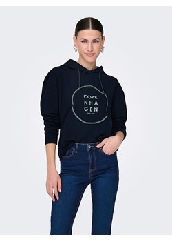 JDY Bluza w kolorze granatowym ze sklepu Limango Polska w kategorii Bluzy damskie - zdjęcie 184643342