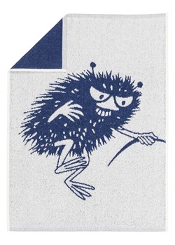 Moomin Ręcznik &quot;Stinky&quot; w kolorze niebiesko-kremowym do rąk - 70 x 50 cm ze sklepu Limango Polska w kategorii Ręczniki - zdjęcie 184643411