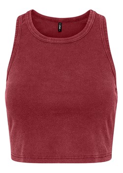 ONLY Top w kolorze czerwonym ze sklepu Limango Polska w kategorii Bluzki damskie - zdjęcie 184643674