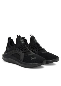 Sneakersy Puma Softride Enzo 5 Jr 401510 01 Czarny ze sklepu eobuwie.pl w kategorii Buty sportowe damskie - zdjęcie 184643771