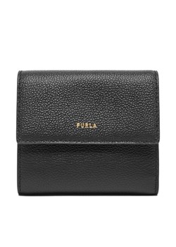 Mały Portfel Damski Furla Goccia M Compact WP00469 BX3036 KH O6000 Czarny ze sklepu eobuwie.pl w kategorii Portfele damskie - zdjęcie 184643782