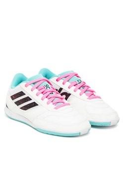 Buty do piłki nożnej adidas Top Sala Competition 2 JR5392 Biały ze sklepu eobuwie.pl w kategorii Buty sportowe dziecięce - zdjęcie 184643800