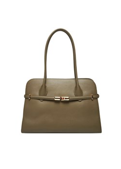 Torebka Furla Goccia M WB01504 BX3104 CN 2810S Zielony ze sklepu eobuwie.pl w kategorii Torebki damskie - zdjęcie 184643804