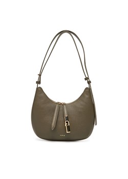 Torebka Furla Goccia S WB01500 BX3353 CN 2810S Zielony ze sklepu eobuwie.pl w kategorii Listonoszki - zdjęcie 184643813