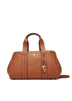 Torebka MICHAEL Michael Kors Romee 30T5G1ZS1L Brązowy ze sklepu eobuwie.pl w kategorii Torebki damskie - zdjęcie 184643814