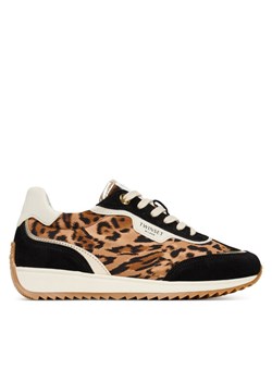 Sneakersy TWINSET 252TCP028 Brązowy ze sklepu eobuwie.pl w kategorii Buty sportowe damskie - zdjęcie 184643853