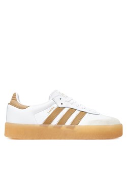 Sneakersy adidas Sambae JQ0982 Biały ze sklepu eobuwie.pl w kategorii Buty sportowe damskie - zdjęcie 184643861