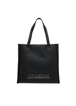 Torebka LOVE MOSCHINO JC4020PP1NKD000B Czarny ze sklepu eobuwie.pl w kategorii Torby Shopper bag - zdjęcie 184643871