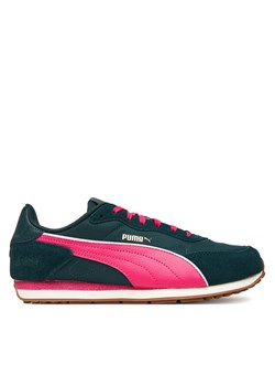 Sneakersy Puma ST MILER ROSE 402636 03 Zielony ze sklepu eobuwie.pl w kategorii Buty sportowe damskie - zdjęcie 184643880