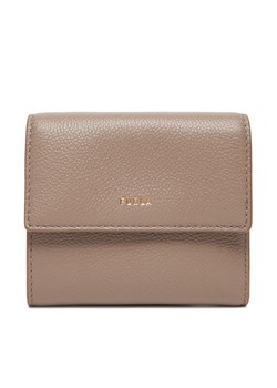 Mały Portfel Damski Furla Goccia M Compact WP00469 BX3036 KH 2572S Beżowy ze sklepu eobuwie.pl w kategorii Portfele damskie - zdjęcie 184643882