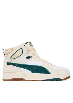 Sneakersy Puma Rbd Break Mid Retro Run 402517 02 Beżowy ze sklepu eobuwie.pl w kategorii Buty sportowe męskie - zdjęcie 184643893
