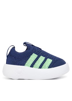 Sneakersy adidas Bubblecomfy JR5989 Granatowy ze sklepu eobuwie.pl w kategorii Buty sportowe dziecięce - zdjęcie 184643900