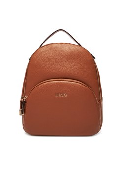 Plecak Liu Jo Ecs M Backpack AF5157 E0027 Brązowy ze sklepu eobuwie.pl w kategorii Plecaki - zdjęcie 184643901