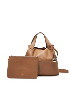 Torebka Furla Primrose M WB01707 HSF000 CN YU500 Brązowy ze sklepu eobuwie.pl w kategorii Torby Shopper bag - zdjęcie 184643903