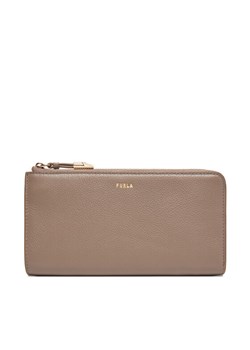 Duży Portfel Damski Furla Goccia L Zip Around WP00471 BX3036 KH 2572S Beżowy ze sklepu eobuwie.pl w kategorii Portfele damskie - zdjęcie 184643921