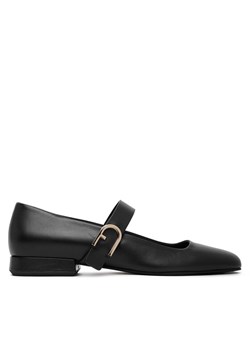 Półbuty Furla Chic Ballerina YJ70HIC X30000 AL O6000 Czarny ze sklepu eobuwie.pl w kategorii Buty sportowe damskie - zdjęcie 184643930