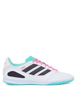 adidas Buty do piłki nożnej Super Sala Competition 3 JR5397 Biały ze sklepu MODIVO w kategorii Buty sportowe męskie - zdjęcie 184644551
