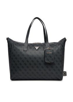 Guess Torba weekendowa Latona Travel TWLB92 11017 Czarny ze sklepu MODIVO w kategorii Torby podróżne - zdjęcie 184644552