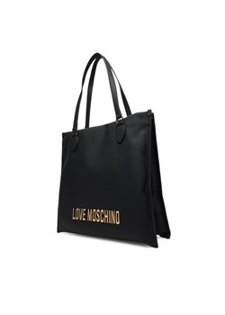 LOVE MOSCHINO Torebka JC4020PP1NKD0000 Czarny ze sklepu MODIVO w kategorii Torby Shopper bag - zdjęcie 184644564