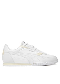 Puma Sneakersy BELLA DONNA L 402672 02 Biały ze sklepu MODIVO w kategorii Buty sportowe damskie - zdjęcie 184644571