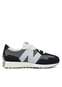 New Balance Sneakersy GS327LG Szary ze sklepu MODIVO w kategorii Buty sportowe dziecięce - zdjęcie 184644582