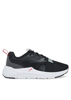Puma Sneakersy Softride Wired 2 400232 12 Czarny ze sklepu MODIVO w kategorii Buty sportowe męskie - zdjęcie 184644583