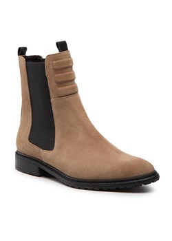 Simple Sztyblety SL-36-02-000065 Beżowy ze sklepu MODIVO w kategorii Botki - zdjęcie 184644591