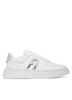 Furla Sneakersy Lace-Up YJ92SPT A.0203 PT Q1700 Biały ze sklepu MODIVO w kategorii Buty sportowe damskie - zdjęcie 184644593