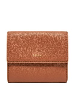 Furla Mały Portfel Damski Goccia M Compact WP00469 BX3036 KH RY000 Brązowy ze sklepu MODIVO w kategorii Portfele damskie - zdjęcie 184644620