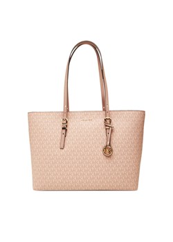MICHAEL Michael Kors Torebka Quinn 30T5GQNT9V Beżowy ze sklepu MODIVO w kategorii Torby Shopper bag - zdjęcie 184644624
