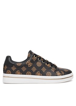Guess Sneakersy FLPSTA FAL12 Brązowy ze sklepu MODIVO w kategorii Buty sportowe damskie - zdjęcie 184644631