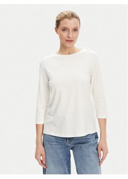Weekend Max Mara Bluzka Multia 2525946031 Biały Regular Fit ze sklepu MODIVO w kategorii Bluzki damskie - zdjęcie 184644651