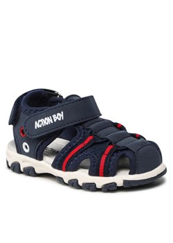 Action Boy Sandały CM2101023S-20 Granatowy ze sklepu MODIVO w kategorii Sandały dziecięce - zdjęcie 184644654