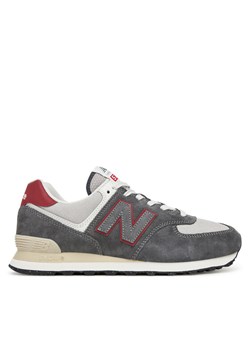 New Balance Sneakersy U574QGY Szary ze sklepu MODIVO w kategorii Buty sportowe męskie - zdjęcie 184644670