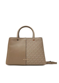 MICHAEL Michael Kors Torebka Flora 30T5GFFS2B Beżowy ze sklepu MODIVO w kategorii Torebki damskie - zdjęcie 184644671