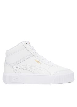 Puma Sneakersy Carina Mia Mid 402640 01 Biały ze sklepu MODIVO w kategorii Buty sportowe damskie - zdjęcie 184644682