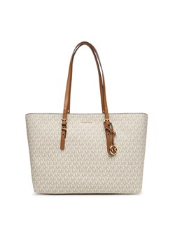 MICHAEL Michael Kors Torebka Quinn 30T5GQNT9B Beżowy ze sklepu MODIVO w kategorii Torby Shopper bag - zdjęcie 184644683