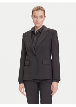 Weekend Max Mara Marynarka Lamine 2525046041 Czarny Regular Fit ze sklepu MODIVO w kategorii Marynarki damskie - zdjęcie 184644693